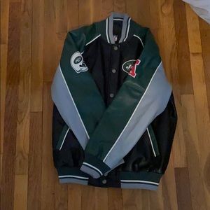 Polyvinyl New York Jets Bomber Jacket.